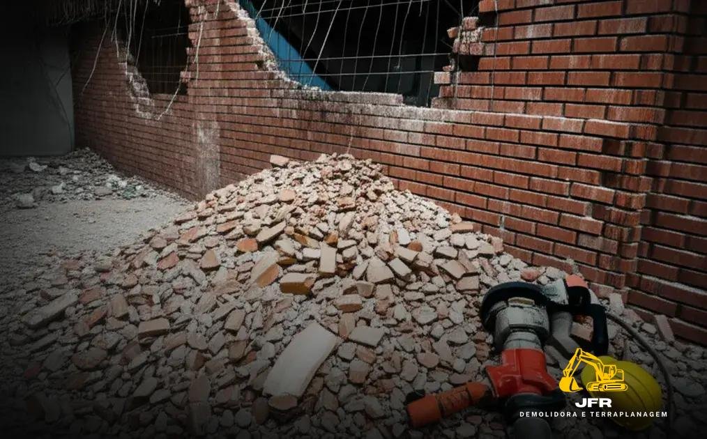 Serviços Completos de Demolição para Sua Necessidade