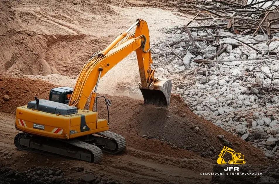 Serviços de Terraplanagem JFR: Soluções Completas para Sua Obra Serviços de Terraplanagem JFR: Soluções Completas para Sua Obra