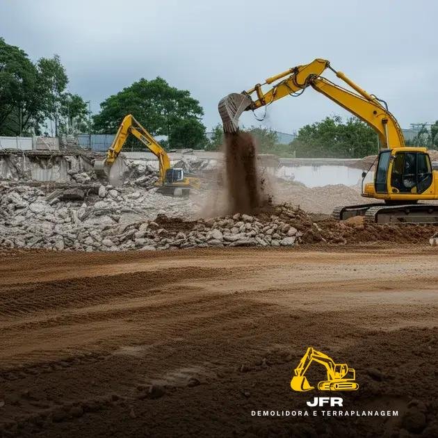 Terraplanagem para Diferentes Projetos: Residencial, Comercial e Industrial Terraplanagem para Diferentes Projetos: Residencial, Comercial e Industrial